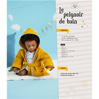 Je couds pour mon bébé