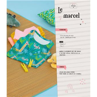 Je couds pour mon bébé