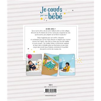 Je couds pour mon bébé