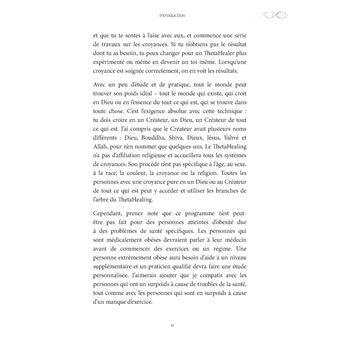 ThetaHealing RYTHME Vers un poids idéal