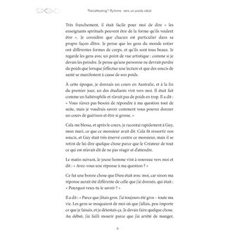 ThetaHealing RYTHME Vers un poids idéal