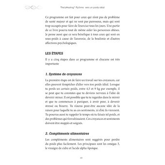 ThetaHealing RYTHME Vers un poids idéal