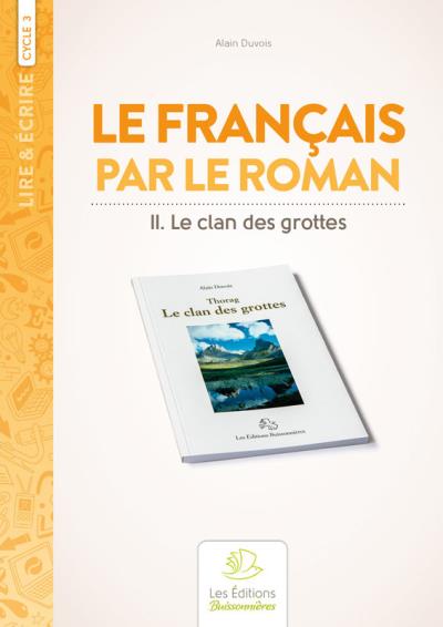 Le français par le roman