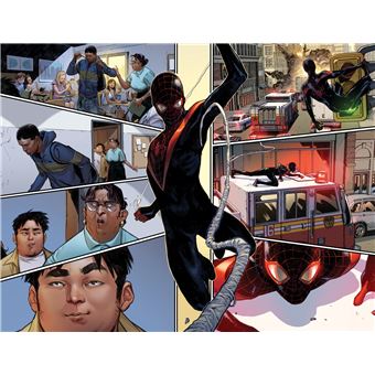 Miles morales t05 marvel universe