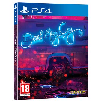 Devil May Cry 5 Edition Deluxe PS4