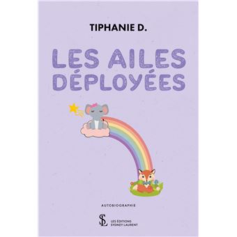 Les ailes déployées