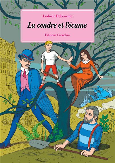 La cendre et l'ecume - Ludovic Debeurme - cartonné