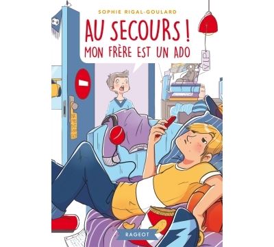 Au secours, mon frère est un ado