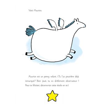 La Légende de Maurice - Le poney volant