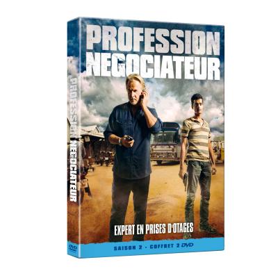Profession Négociateur Coffret intégral de la Saison 2 - DVD