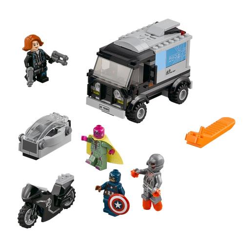 LEGO® Super Heroes Marvel 76032 La poursuite du Quinjet des