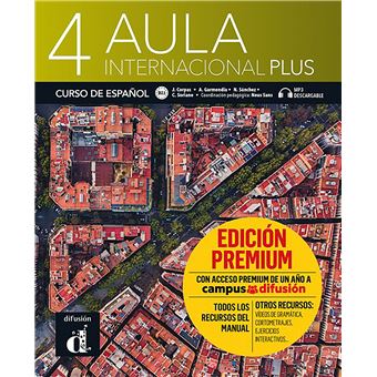 Aula Internacional Plus 4 - Livre de l'élève Premium