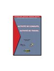 Activité de conduite, Activité de travail