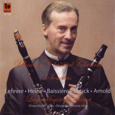 Unknown Classical Clarinet Sonatas