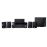 Pack Home Cinema 5.1 Yamaha YHT-1840 Noir_0