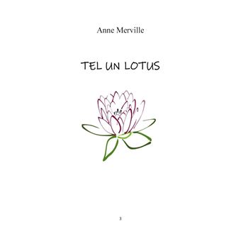 Tel un lotus