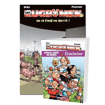 Les Rugbymen - tome 20 +  livret Spécial Coupe du Monde Féminine