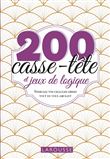 200 casse-tête et jeux de logique