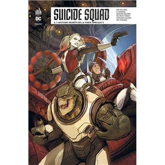 SUICIDE SQUAD REBIRTH - Tome 6