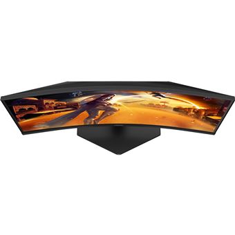 AOC Gaming C27G4ZXE - Écran LED - jeux - incurvé - 27" - 1920 x 1080 Full HD (1080p) @ 280 Hz - VA - 300 cd/m² - 4000:1 - HDR10 - 0.3 ms - 2xHDMI, DisplayPort - noir