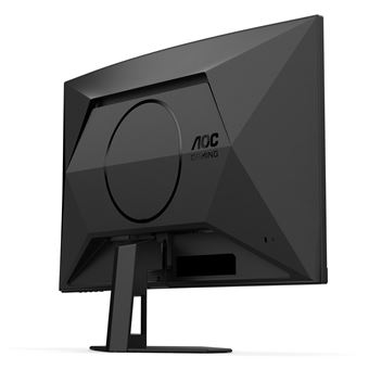 AOC Gaming C27G4ZXE - Écran LED - jeux - incurvé - 27" - 1920 x 1080 Full HD (1080p) @ 280 Hz - VA - 300 cd/m² - 4000:1 - HDR10 - 0.3 ms - 2xHDMI, DisplayPort - noir