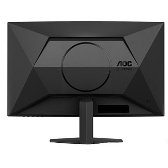 AOC Gaming C27G4ZXE - Écran LED - jeux - incurvé - 27" - 1920 x 1080 Full HD (1080p) @ 280 Hz - VA - 300 cd/m² - 4000:1 - HDR10 - 0.3 ms - 2xHDMI, DisplayPort - noir