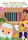 Mon atelier dessin - La ferme