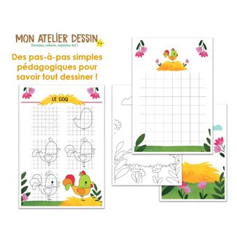 Mon atelier dessin - La ferme