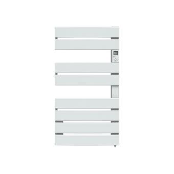Sèche-serviette Carrera Nina 600W Ouverture latérale Blanc - 1