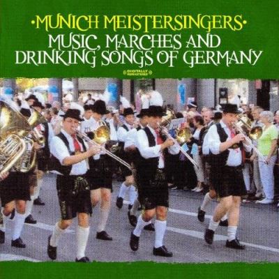Music marches and drinking songs of germany