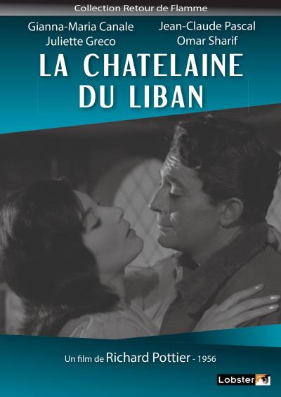 La châtelaine du Liban DVD