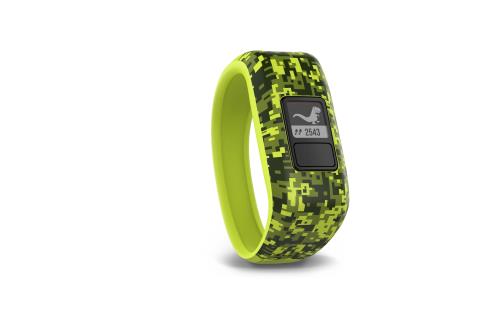 Bracelet d’activité Garmin Vívofit Junior Digi Camo Vert