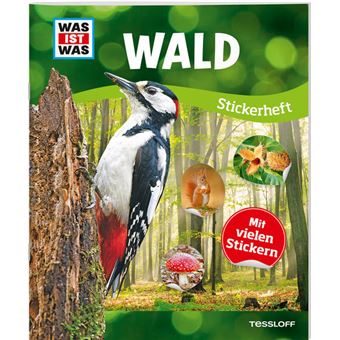 WIW STICKERATLAS-WALD-TESSLOFF