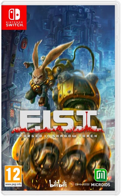 F.I.S.T Forged In Shadow Torch Edition Limitée Nintendo Switch