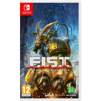 F.I.S.T Forged In Shadow Torch Edition Limitée Nintendo Switch