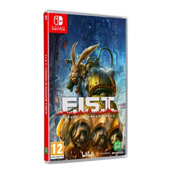 F.I.S.T Forged In Shadow Torch Edition Limitée Nintendo Switch