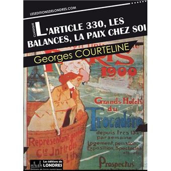L'article 330, Les balances, La paix chez soi ebook (ePub)