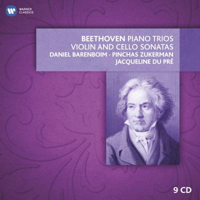 Piano trios - Violin and cello sonatas