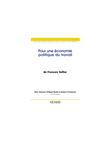 Pour une économie politique du travail
