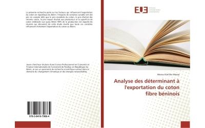 Analyse des determinant a l'exportation du coton fibre benin