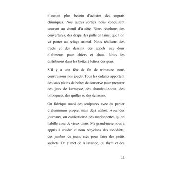 Enquête dans les bois