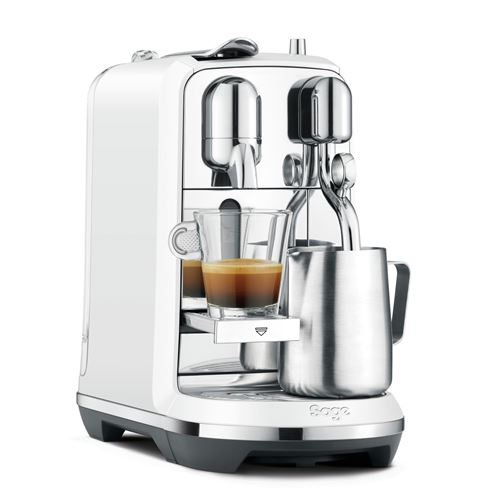 Machine à café Sage Nespresso Creatista Plus 1500 W Blanc