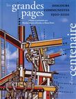 Les grandes pages d'un centenaire - Discours communistes 192