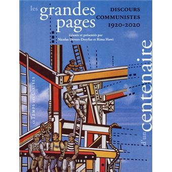 Les grandes pages d'un centenaire - Discours communistes 192