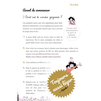 Manuel très illustré d'allaitement
