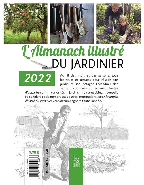 L'almanach illustré du jardinier 2022
