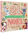 DISNEY - 24 activités de l'Avent pour attendre Noël