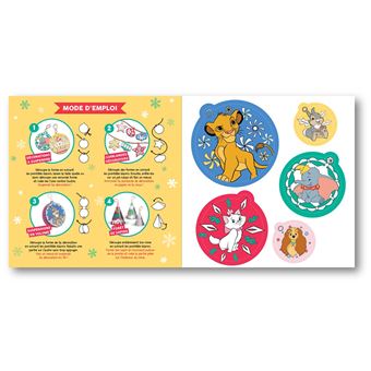 DISNEY - 24 activités de l'Avent pour attendre Noël