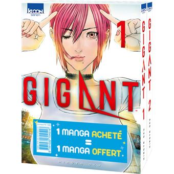 Pack offre découverte Gigant T01 & T02