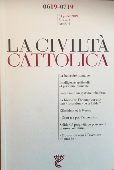 Civilta cattolica,2019-06